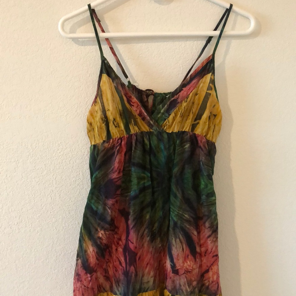 2/20$ Beautiful boho maxi dress